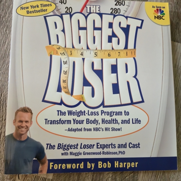 Cookbook Duo - "Biggest Loser Weight-Loss Program" & "Biggest Loser Cookbook" - Picture 5 of 12